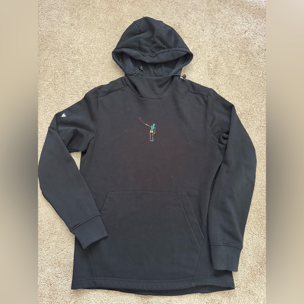 #158 NLU + Levelwear Technical
Hoodie | Black w/ Tie Dye
Skeleton